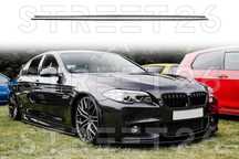 Extensii Praguri Laterale BMW Seria 5 F10 F11 M Sport  Negru Lucios