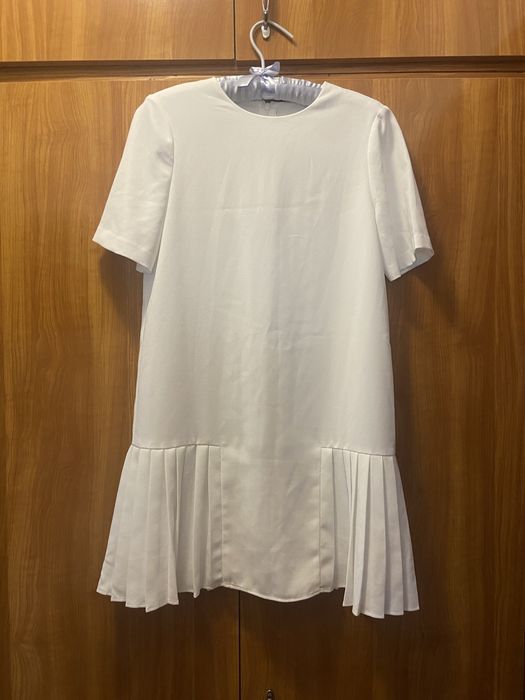 Rochie scurta alba