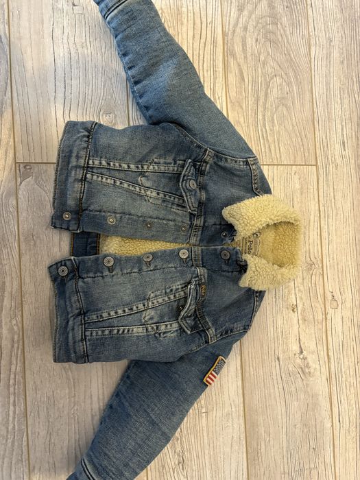 Geaca penteu copii PoLo Ralph Lauren 2 ani