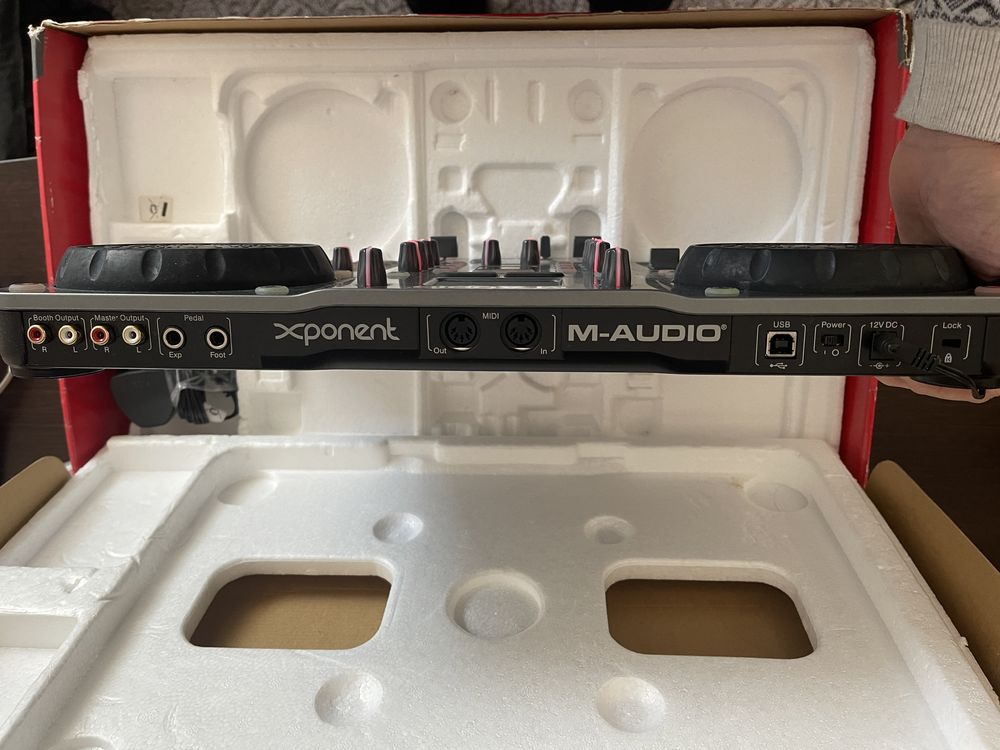 Consola Dj M-Audio Tork X-ponent ca noua