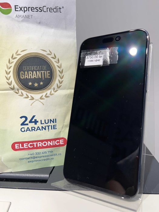 (AG42)  Iphone 15 Pro Max 256Gb (B 11390.1) GARANTIE 2 ANI !!