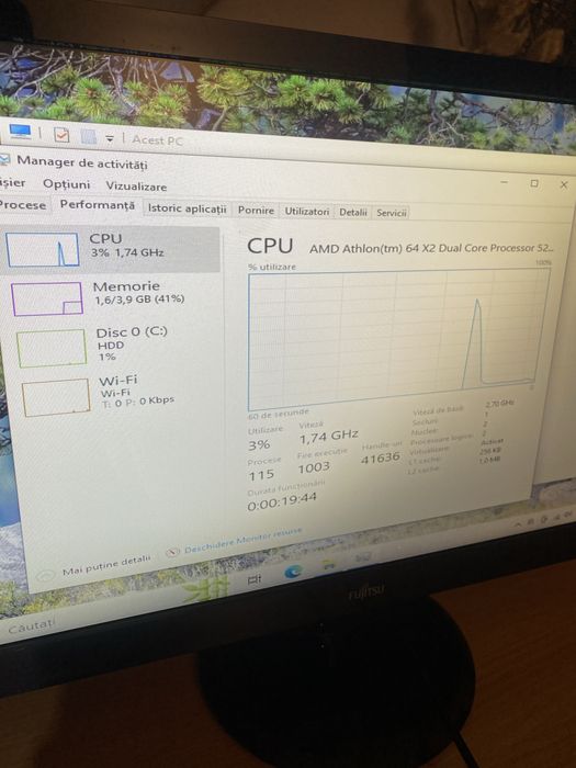 PC calculator Dell Optiplex 740