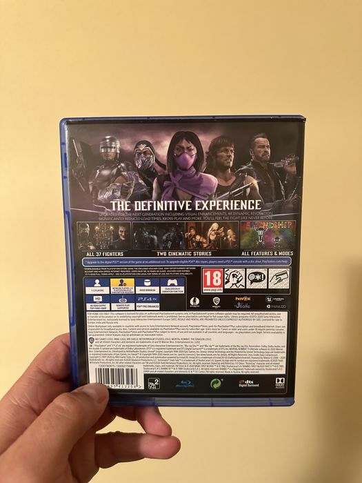 Mortal combat 11 ultimate edition за