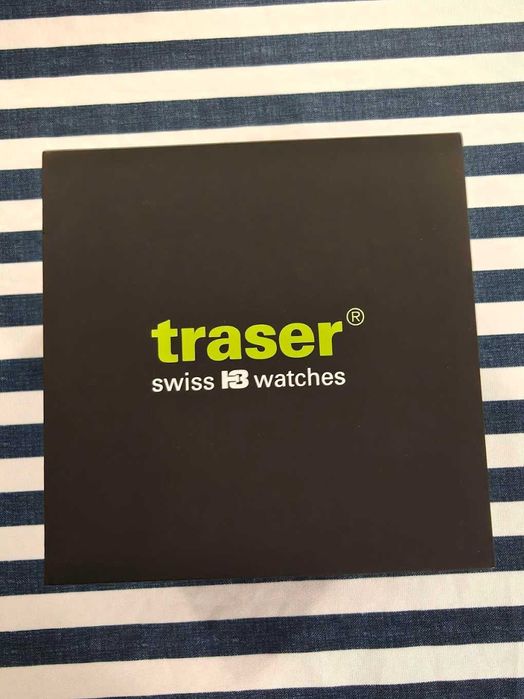 TRASER P67 Officer Pro Chronograph 109461 | Сапфир | Тритий