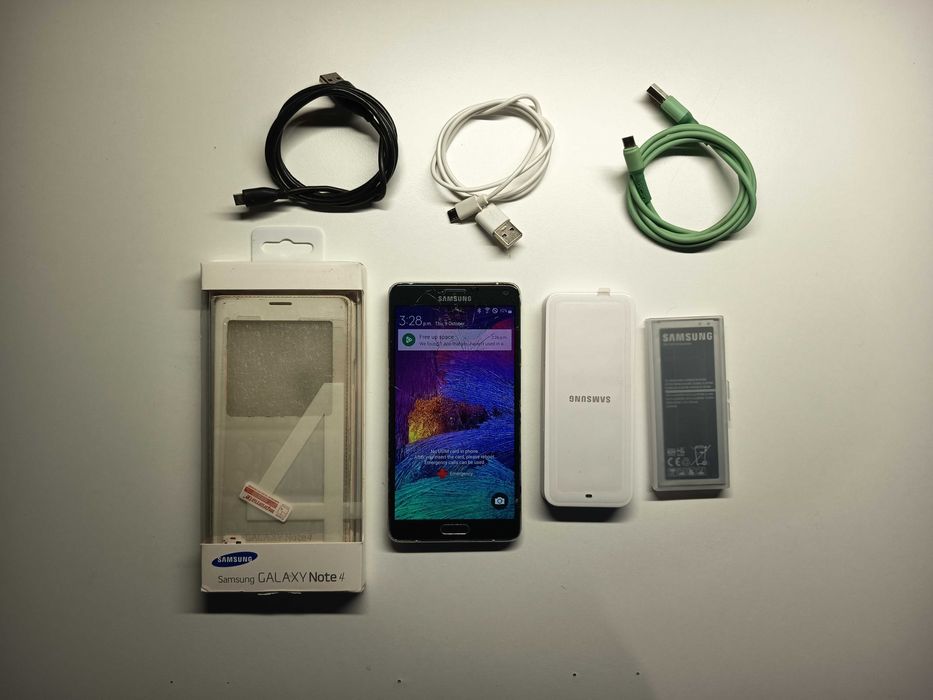 Samsung Note 4 SM-N916K + Accesorii exact ce se vede in poze