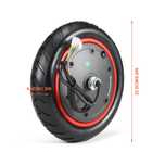 Двигател Мотор 350W 36V за Ел Тротинетки Xiaomi m365 pro и други