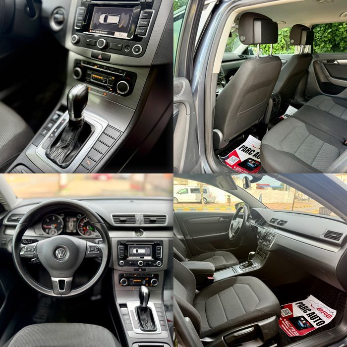 • Volkswagen Passat 2012 / 2.0 Tdi / DSG / Parc auto • RATE / Garantie