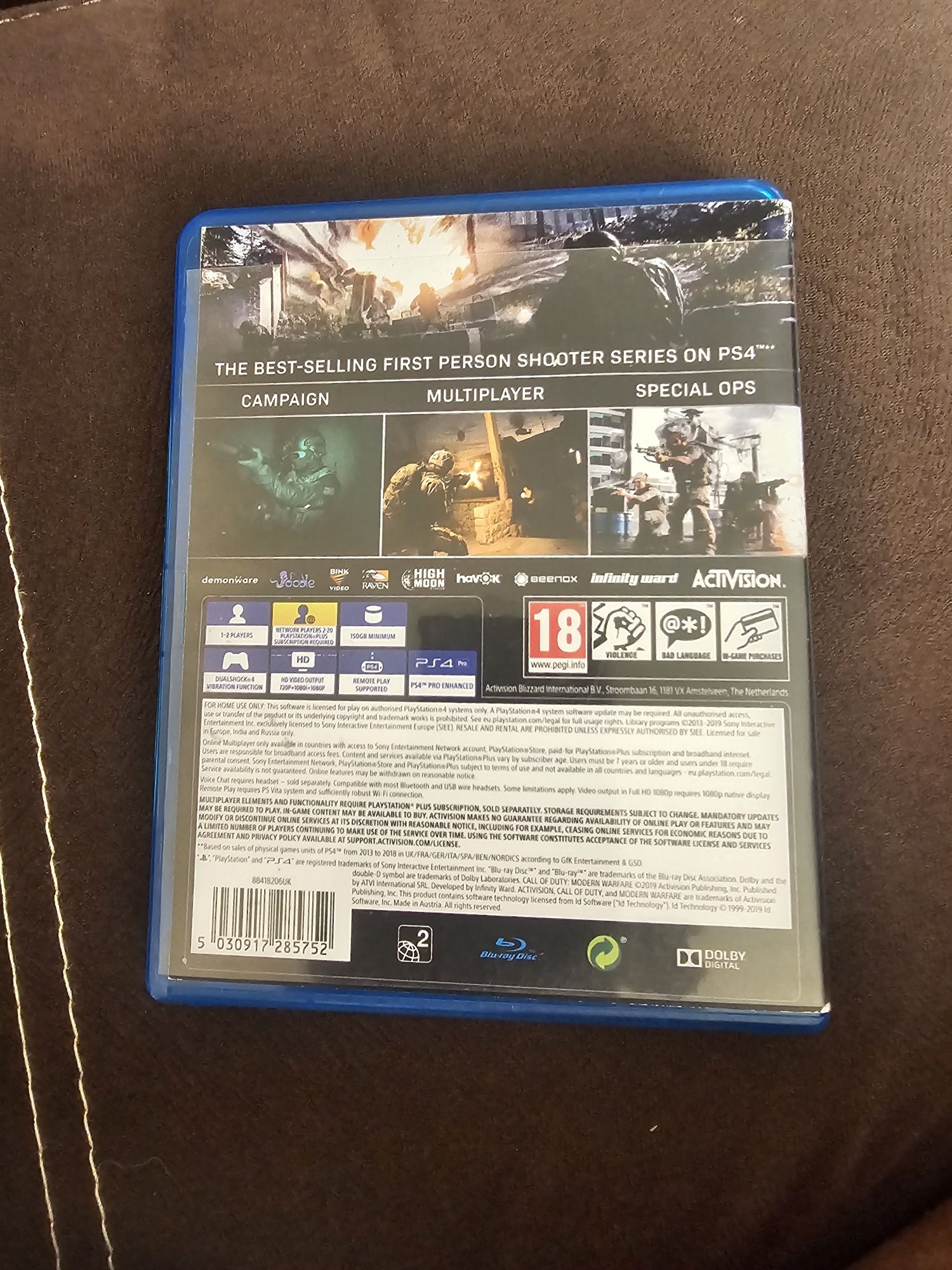 Продавам Call of Duty Modern warfare