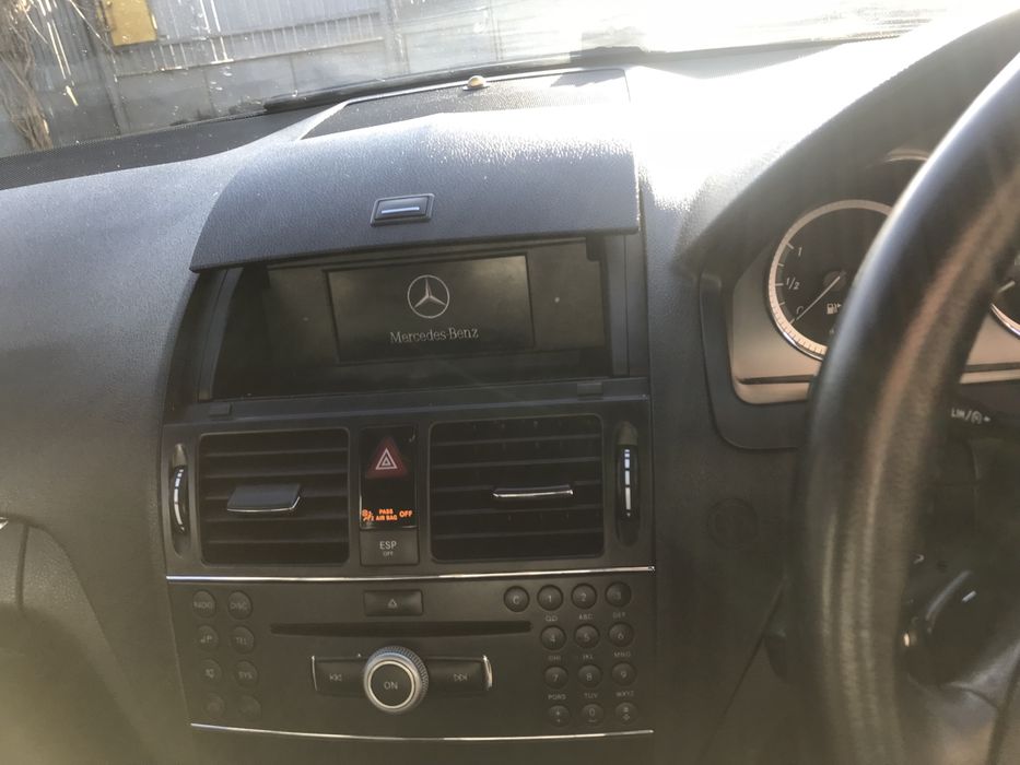 Plansa bord mercedes w212 volan dreapta w204