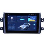 Navigatie Suzuki SX4 FIAT SEDICI  Android 14 4GB RAM/64GB ROM