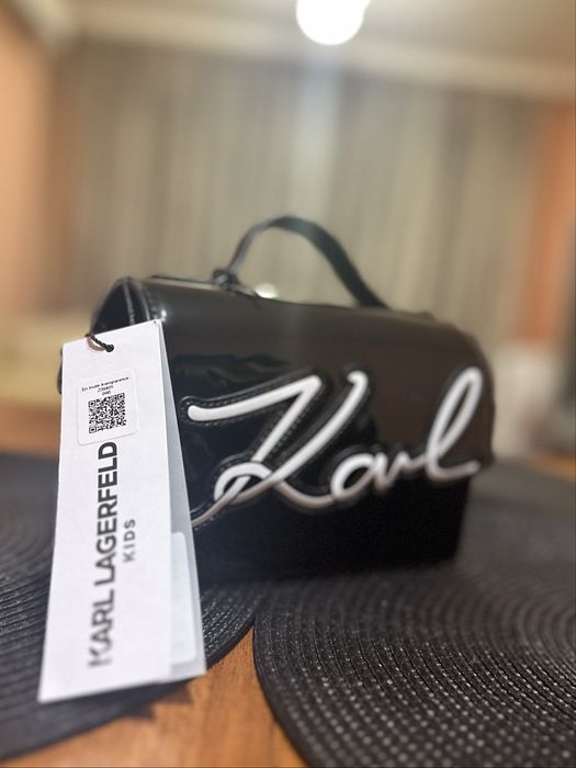 Чанта Karl Lagerfeld – серия Kids (Оригинал)