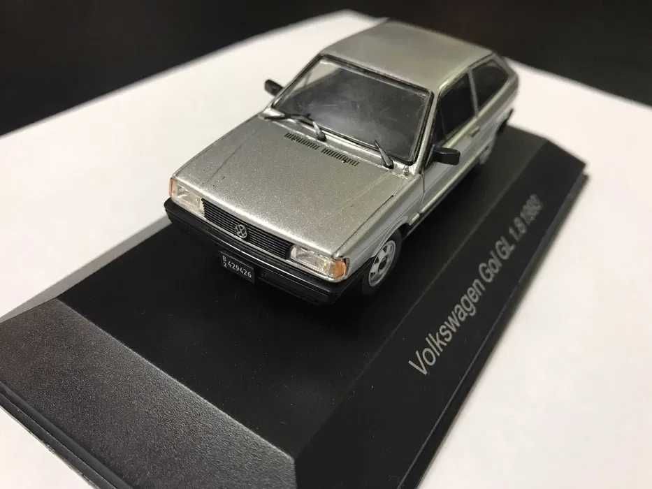 Macheta Machete  auto Volkswagen VW GOLF - Mercedes - Gaz - 1/43