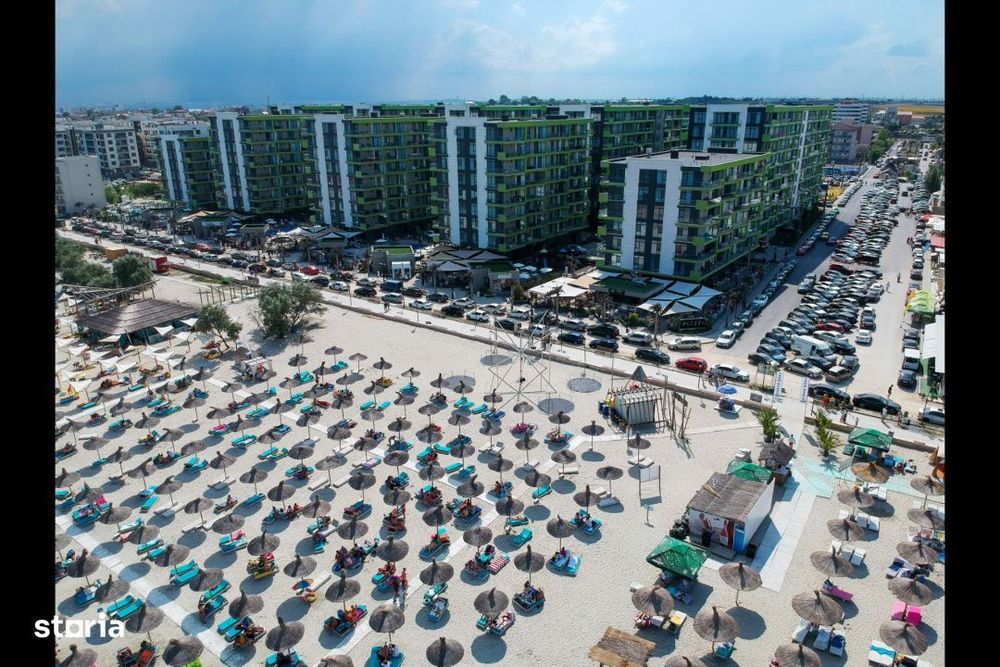 Pret Special! Apartament langa plaja cu vedere la mare / Alezzi