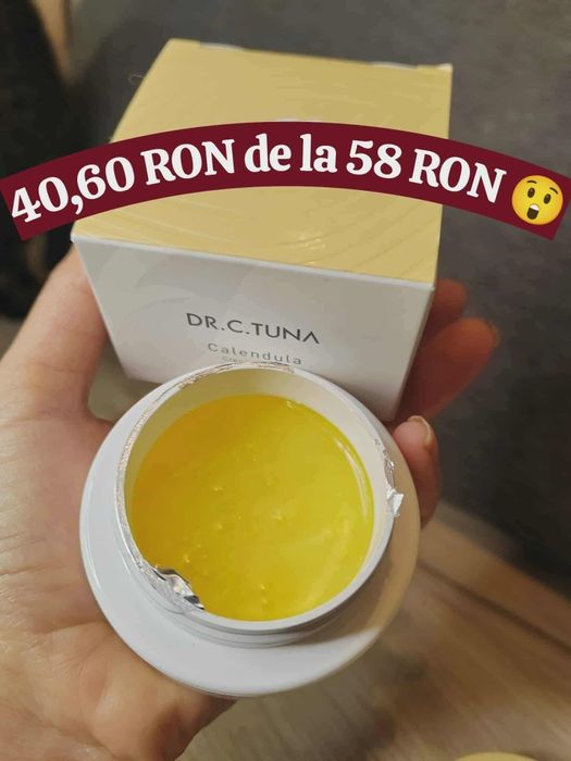 Dr. C. Tuna Balsam crema cu Galbenele 80ml