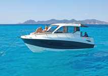 Лодка Quicksilver 905 Weekend с 2 двигателя модел 2024