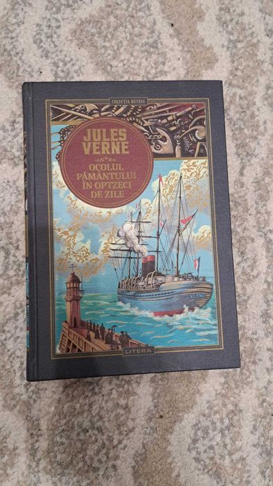 Carte Ocolul pamantului in 80 de zile - Jules Verne