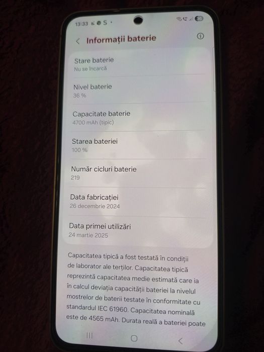 Schimb Samsung S24 FE cu iPhone