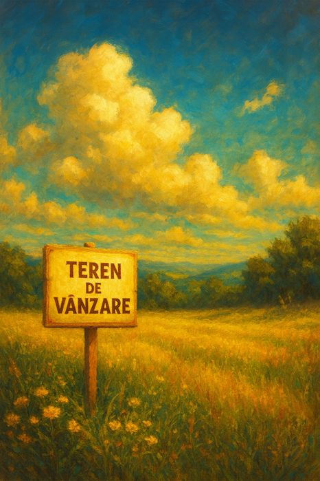 ANUNȚ DE VÂNZARE – Parcele , Ortelec, Zalău