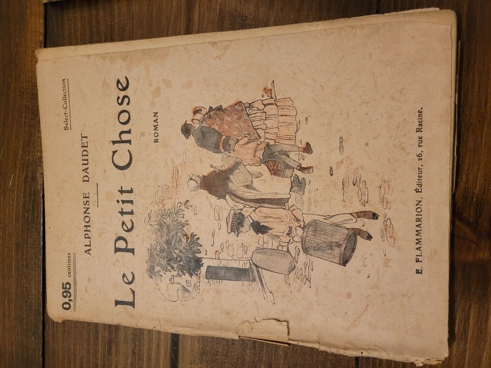 Carte veche limba franceza