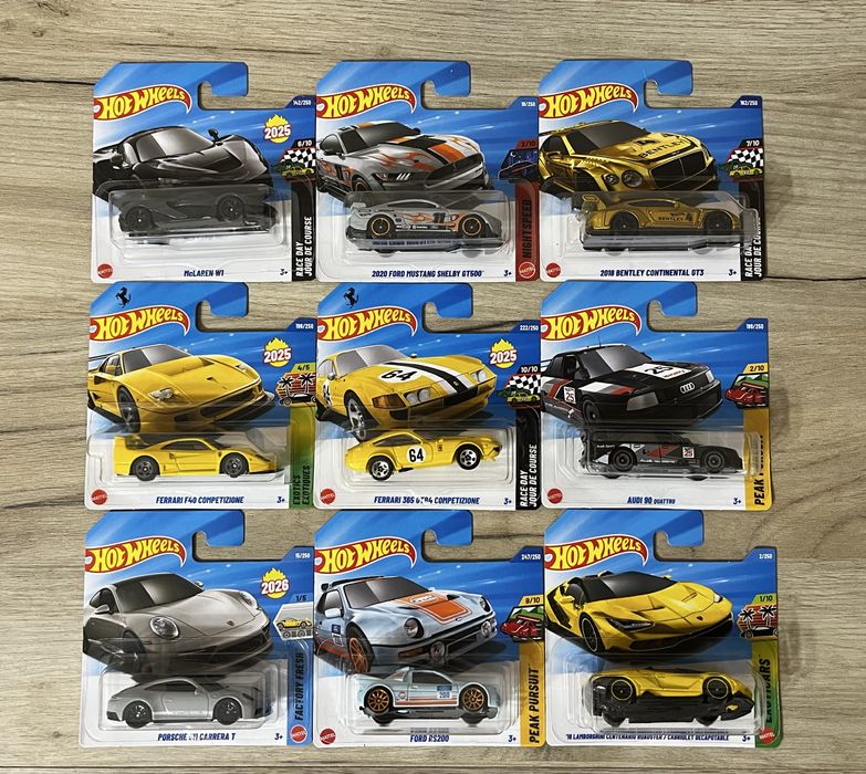 Hot Wheels модели