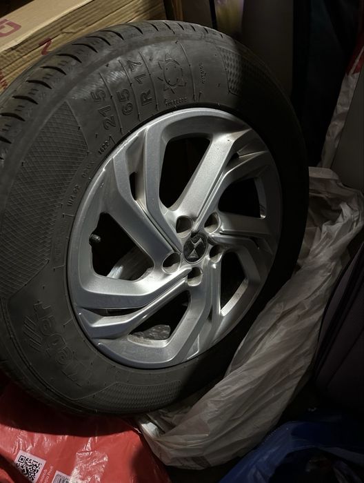 Roti ds7 crossback pe 17