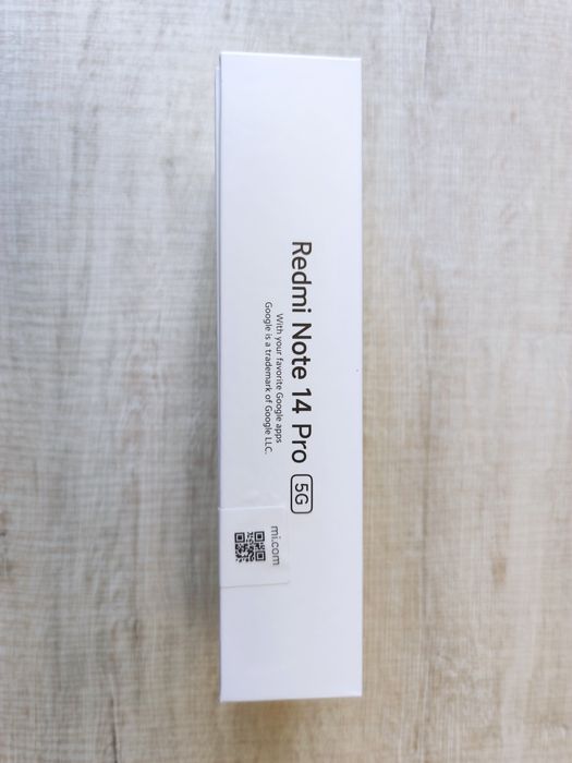 НОВ! Xiaomi Redmi Note 14 Pro 5G 256GB 8GB RAM 2г. Гаранция