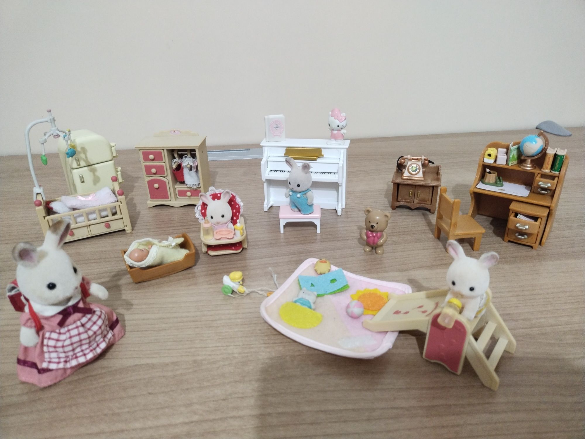 Сильваниан Sylvanian Families набор подарок кролик зайка