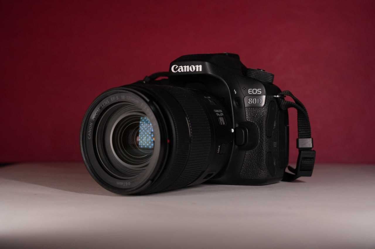 Фотоаппарат Canon 80D