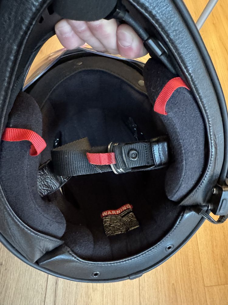 Casca + bluetooth Shoei EX Zero EX-zero marimea M ( Sena SHM5 )