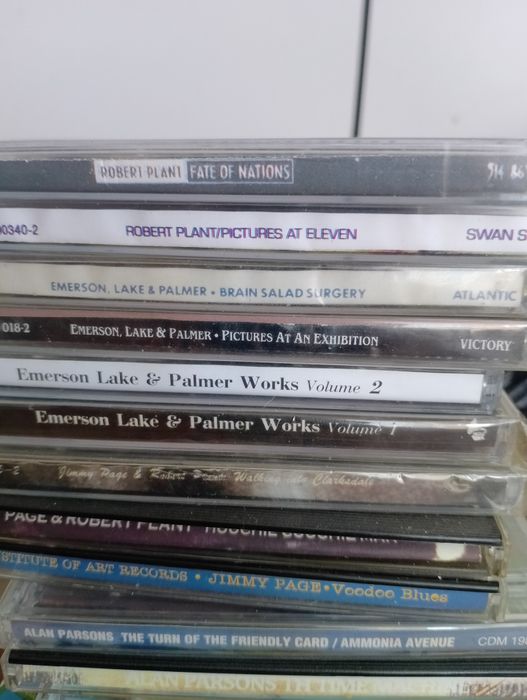 Рок музика ELOY,Carlos Santana,Jethro Tull,Black Sabbath, Judas Priest