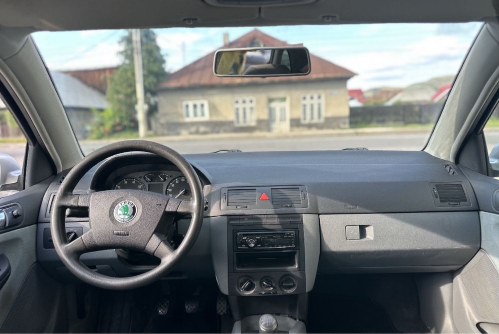 Skoda Fabia • 1.4 MPI • acte valabile • stare bună de functionare