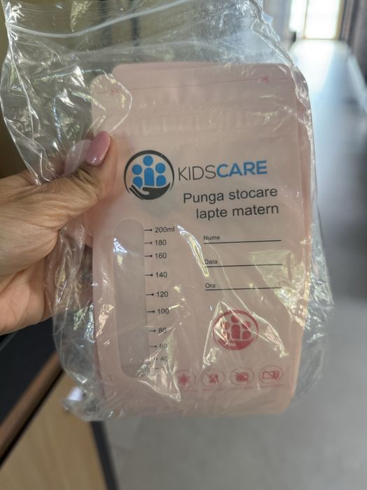 Pompa alaptare Avent + accesorii si pompa manuala