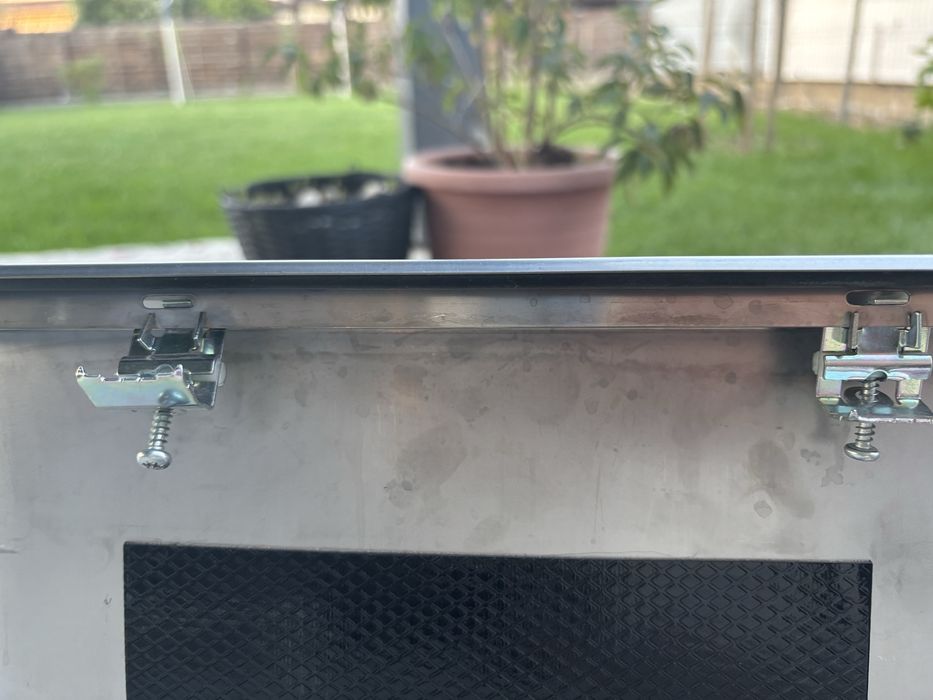 Vand chiuveta inox Ikea Vattufalen cu sifon