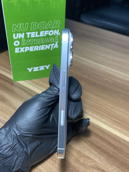 iPhone 16 Pro / 128 GB / Sănătate baterie 96% / Foarte bun