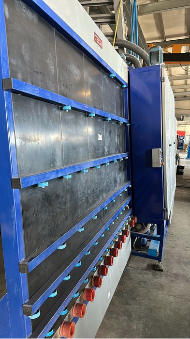 Линия за стъклопакети + робот