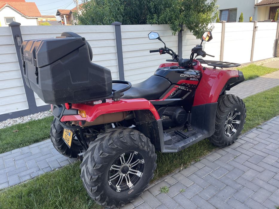Atv Cfmoto , 4X4 , 520L, an 2021