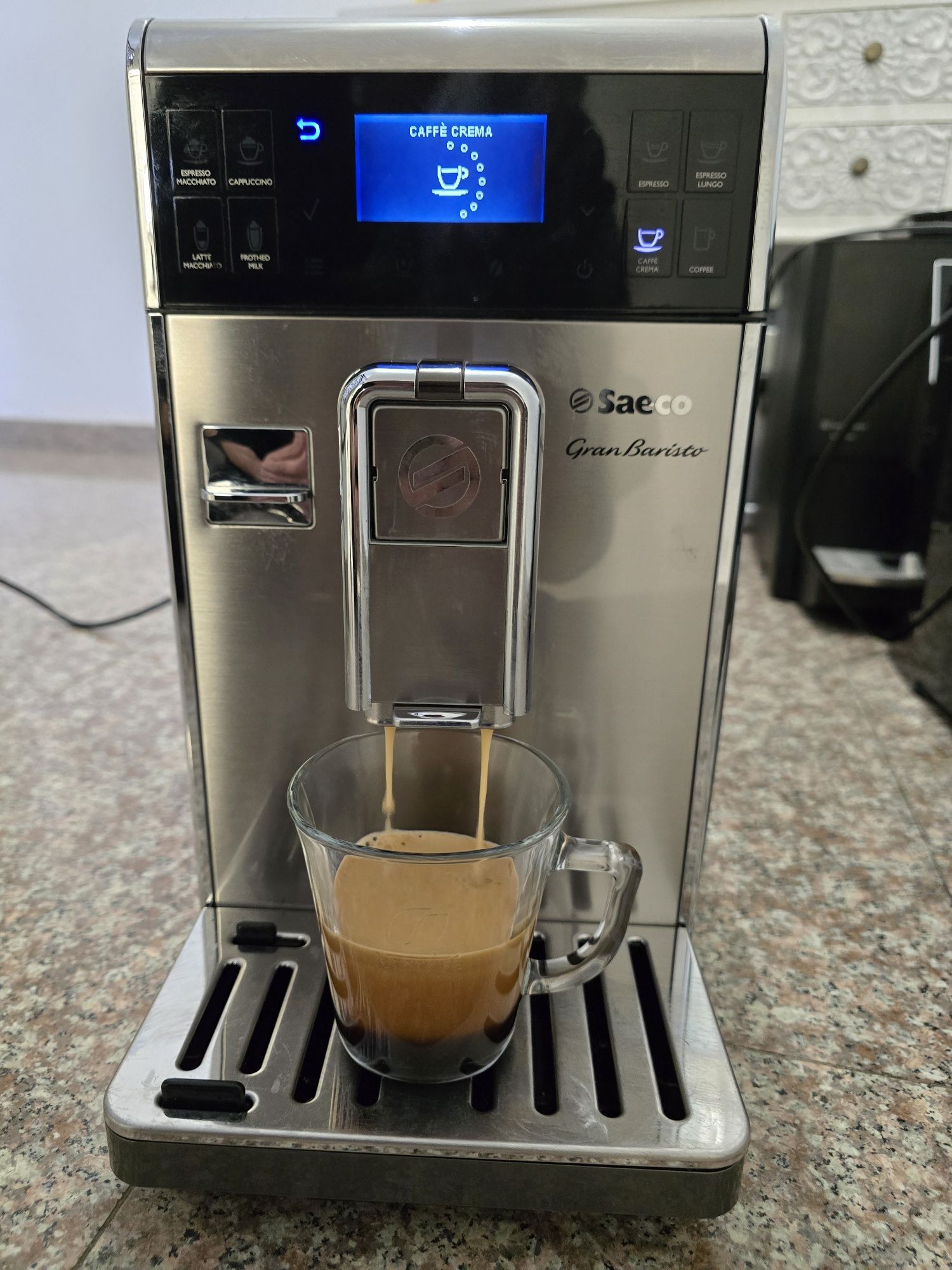 Кафемашина Saeco Gran baristo