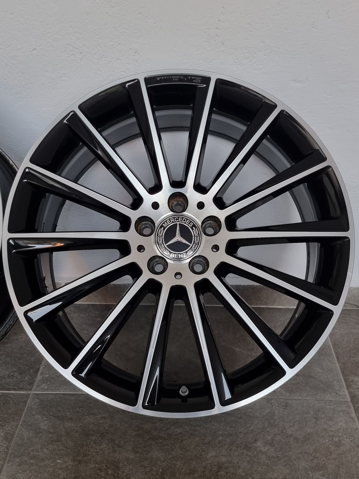 20" AMG Оригинални джанти Mercedes S-klass W222 5×112 8.5J ET38