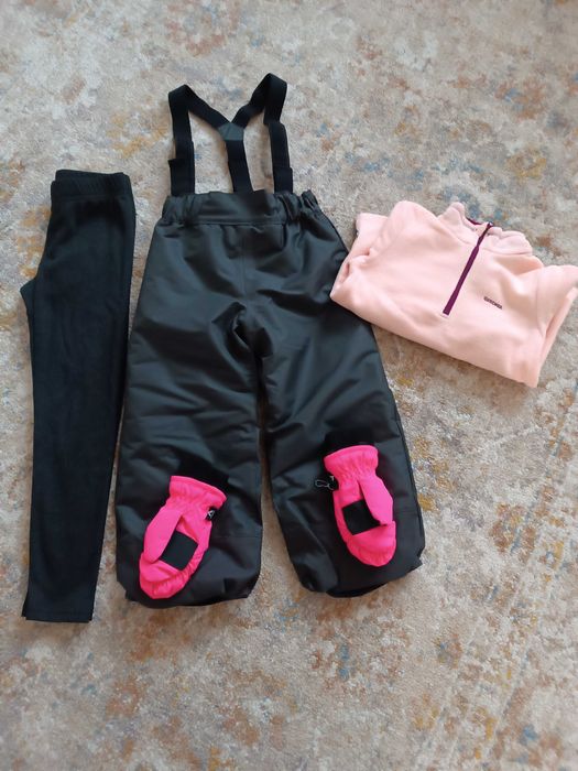 Детски ски екип - р-р 105-114, до 5г., унисекс