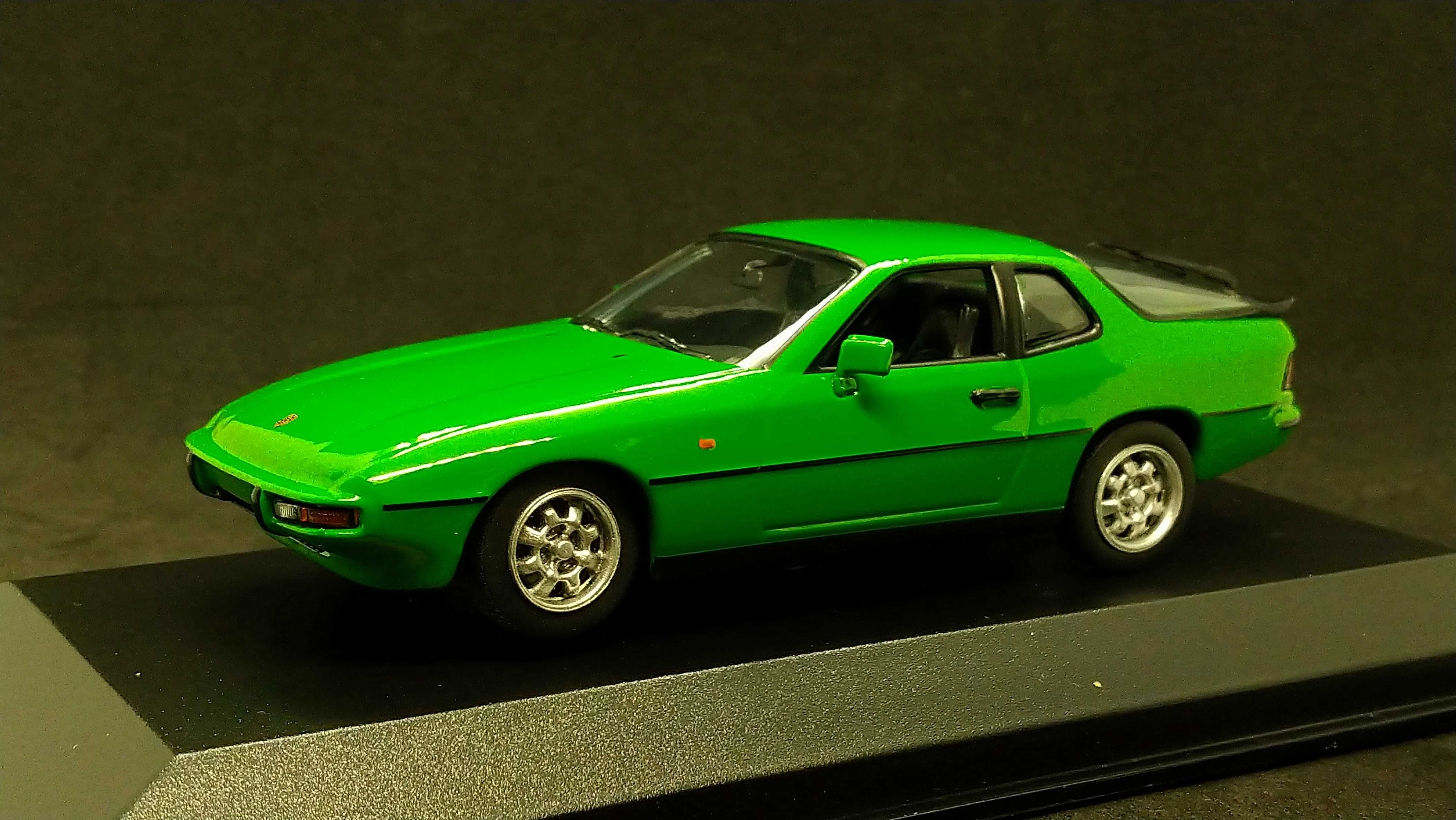 Macheta Porsche 924 Maxichamps 1:43