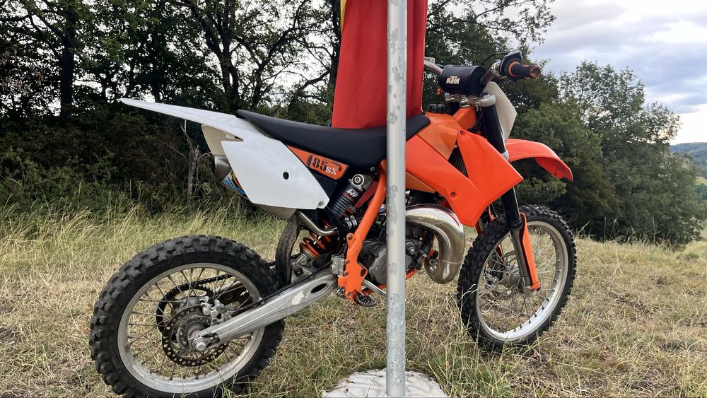 KTM SX85 PowerValve