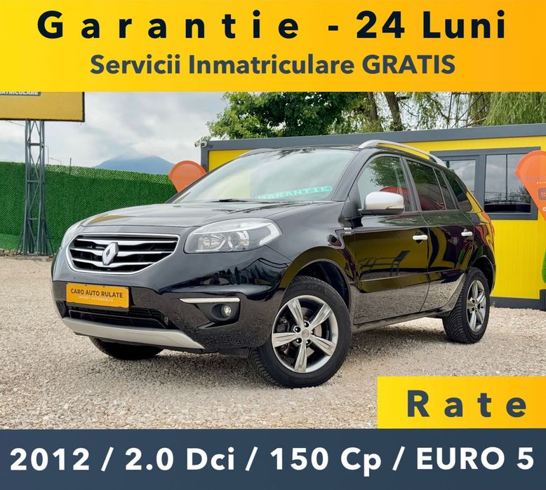 Renault Koleos 2012 -2.0Dci -150Cp -Euro 5 -BOSE -Km Reali -Parc Auto -Rate -GARANTIE