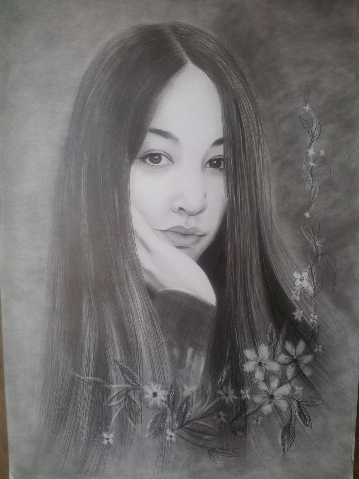 Rassom.Xudojnik.Artist.Painter.Qalamda fotodan rasm chizish.