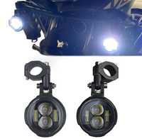 Proiectoare auxiliare moto led 40w