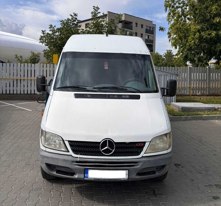 Microbuz Mercedes -Benz Sprinter 316 2.7CDi, an 2006, AC, 19+1 locuri