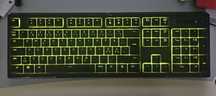 Tastatura de gaming Razer Ornata Chroma RGB - programabil