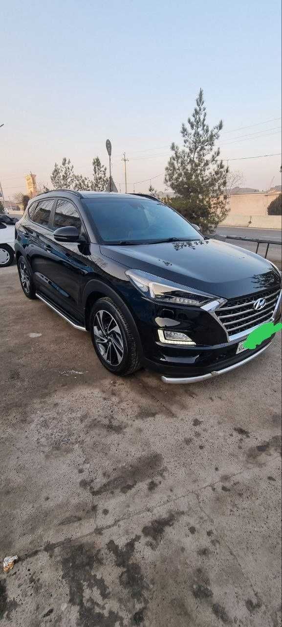 Hundai tucson 2.4 full