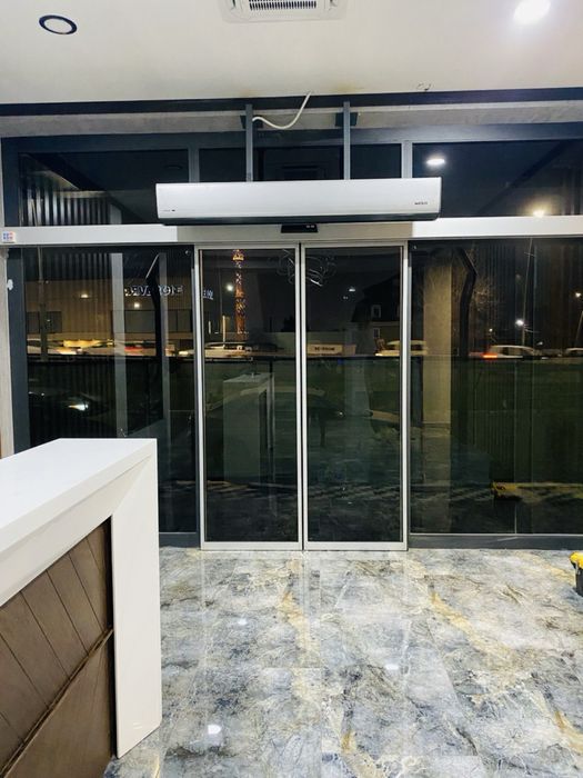 Сенсорные двери / Sensorli avtomatik eshiklar / Zamonaviy kirish tizim