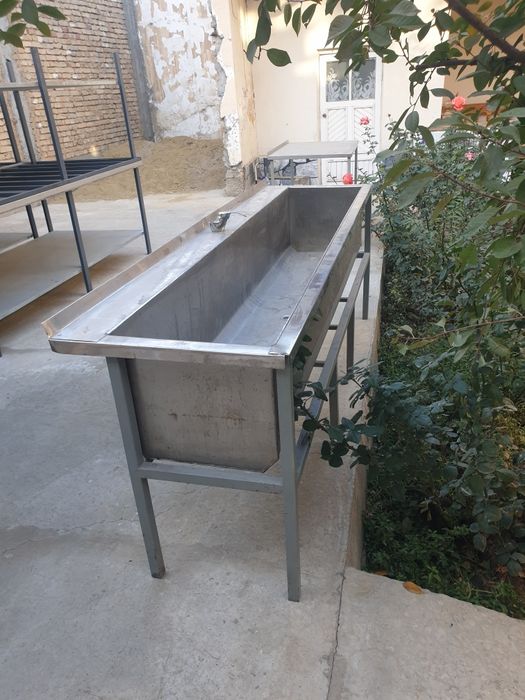 Нержавейка стол для кафе