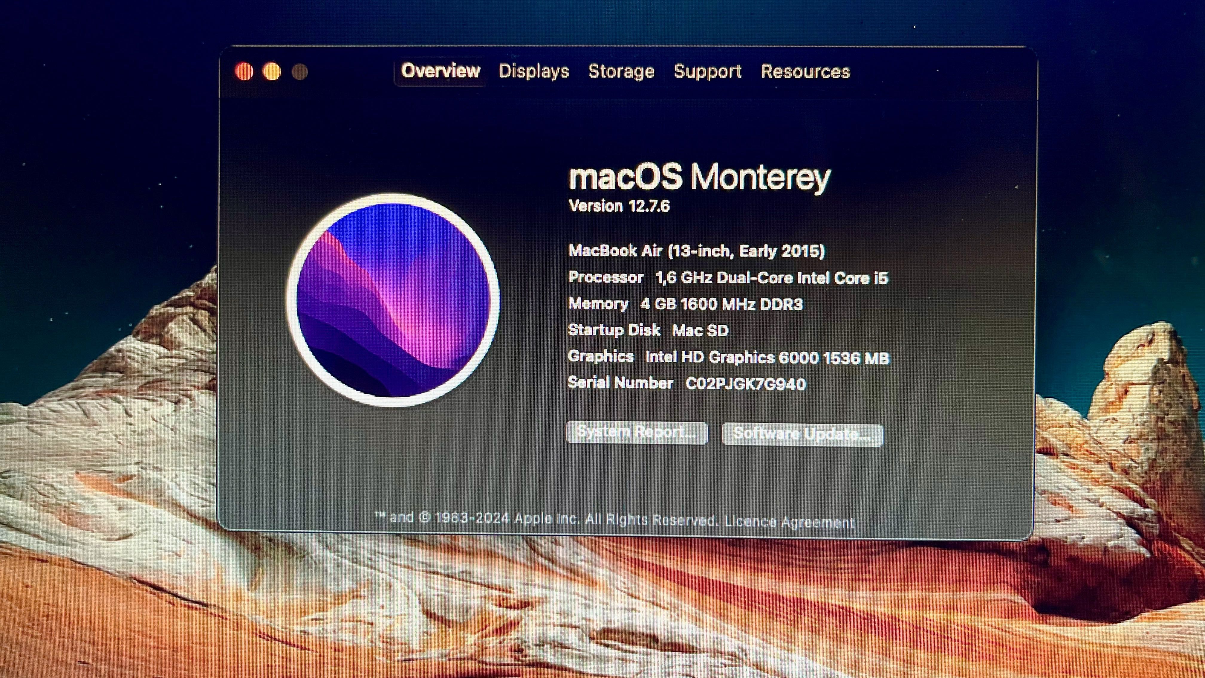 MacBook Air 13.3 2015